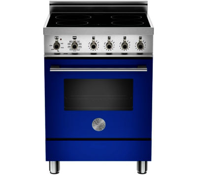 BERTAZZONI  Professional 60 X60INDMFEBL Electric Induction Cooker - Blue